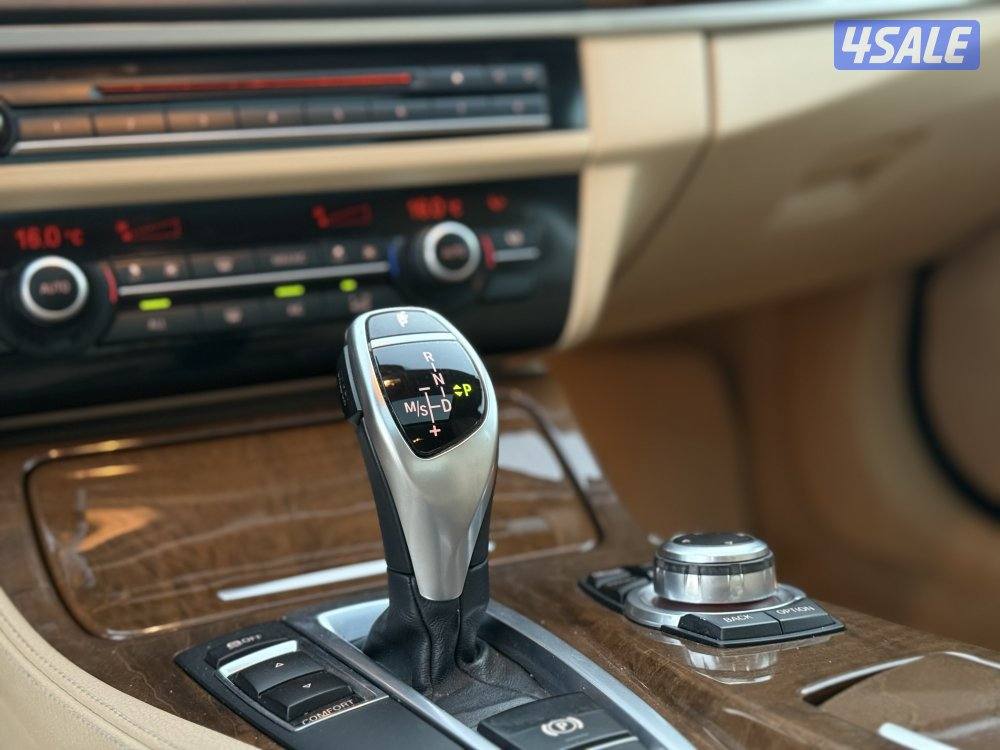 للبيع BMW 530i موديل 2013 وارد الغانم9