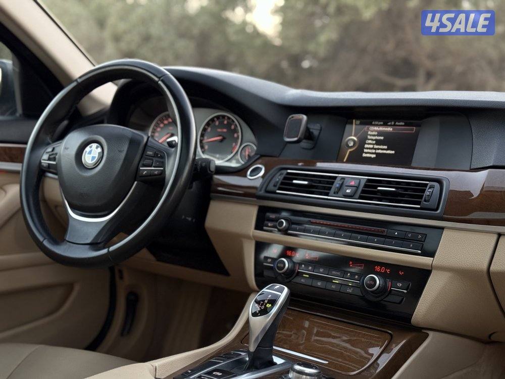 للبيع BMW 530i موديل 2013 وارد الغانم10