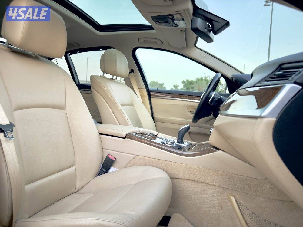 للبيع BMW 530i موديل 2013 وارد الغانم11