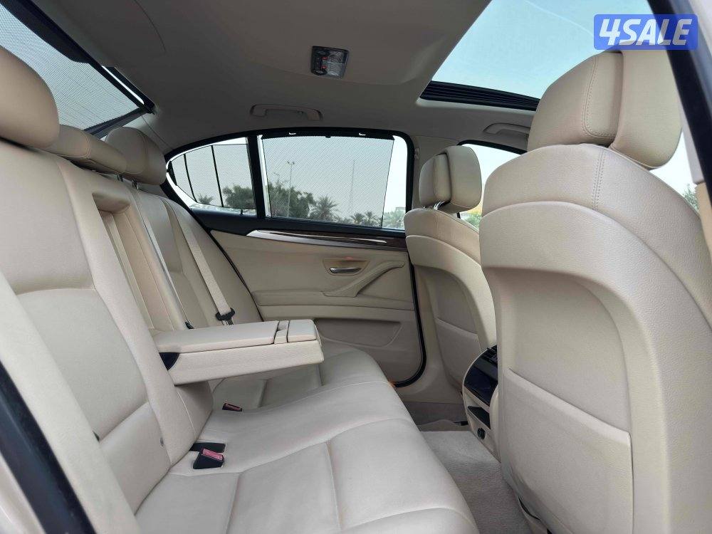 للبيع BMW 530i موديل 2013 وارد الغانم12