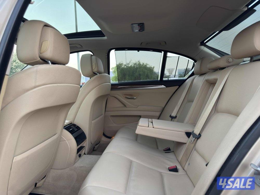 للبيع BMW 530i موديل 2013 وارد الغانم13