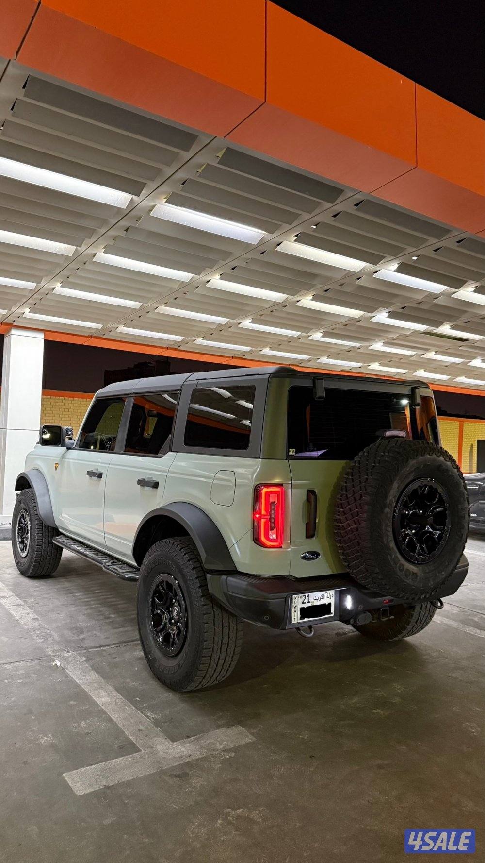 فورد برونكو باد لاند4