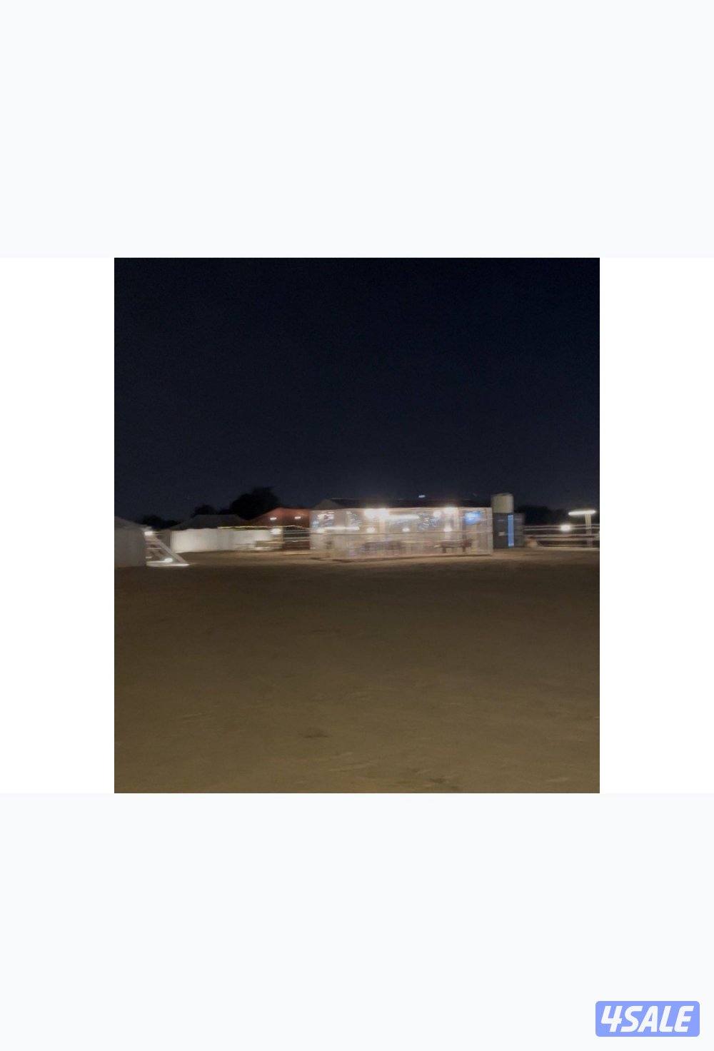 كونتينر + مخيم كامل للبيع1