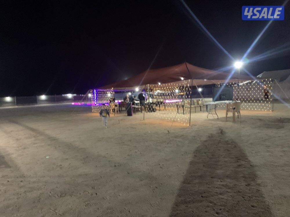 كونتينر + مخيم كامل للبيع2