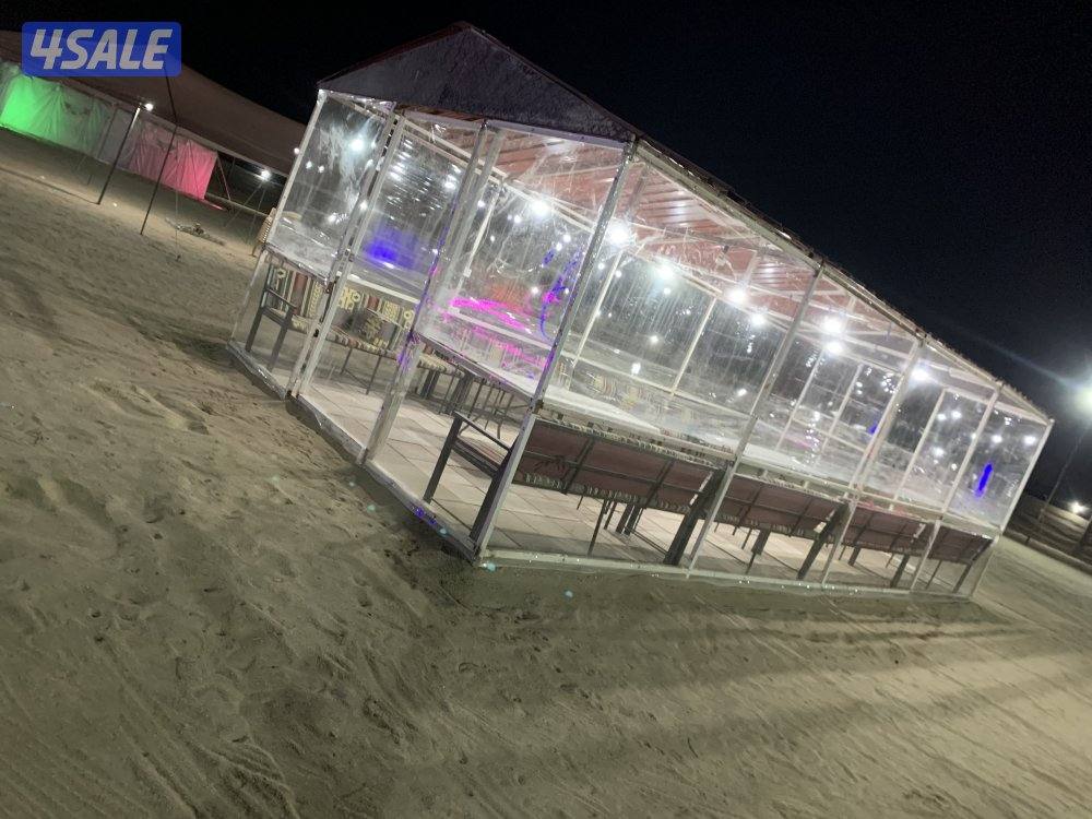 كونتينر + مخيم كامل للبيع3