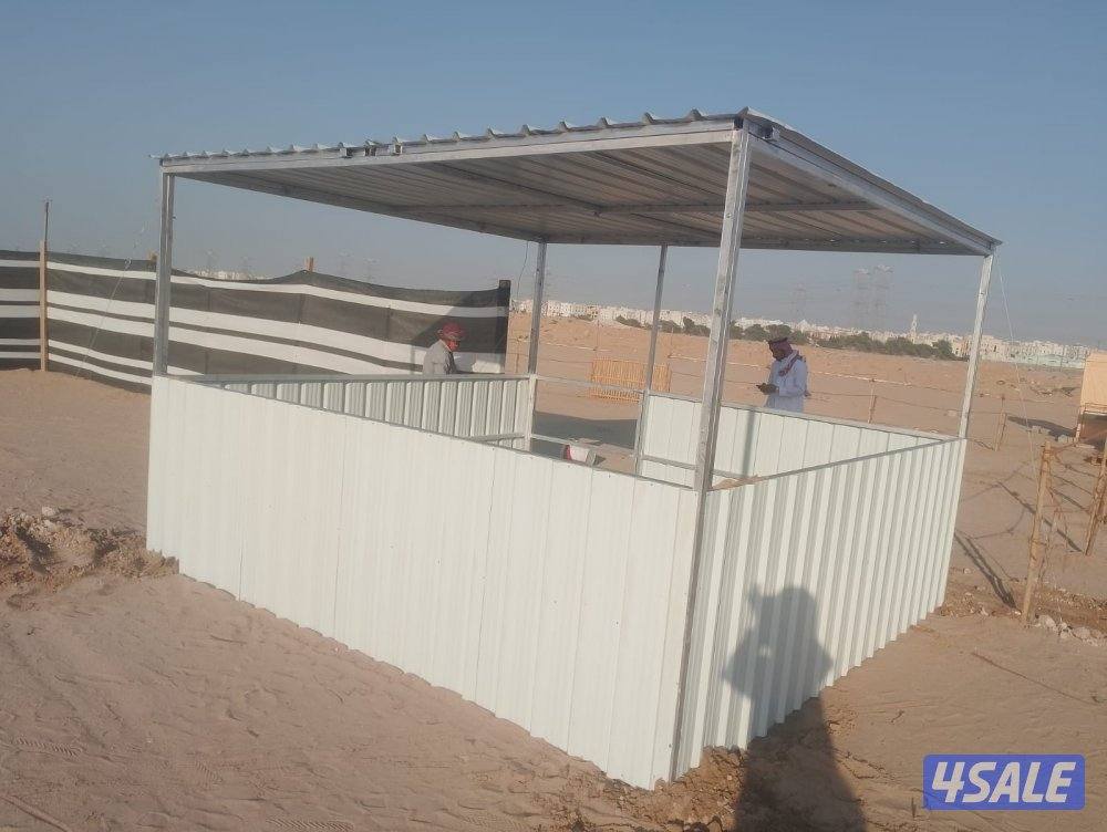 للبيع بناجر خيل صيفيه وشتويه + بواديك ومخازن للعلف وغرف عازل حراره2