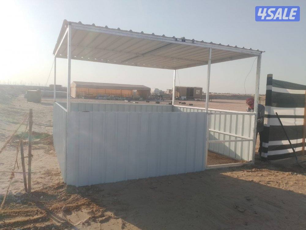 للبيع بناجر خيل صيفيه وشتويه + بواديك ومخازن للعلف وغرف عازل حراره1