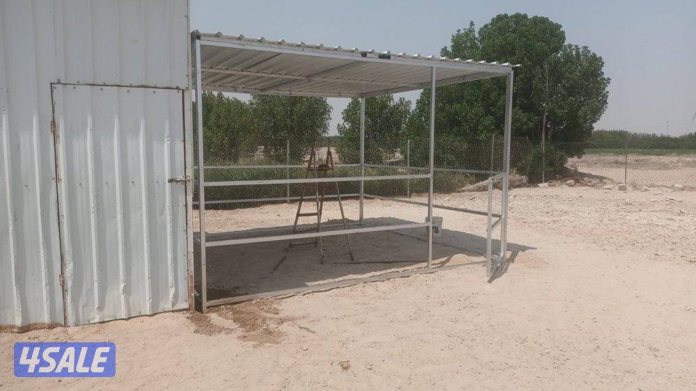 للبيع بناجر خيل صيفيه وشتويه + بواديك ومخازن للعلف وغرف عازل حراره3