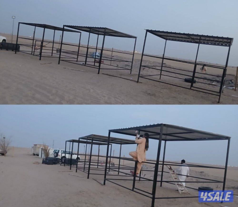 للبيع بناجر خيل صيفيه وشتويه + بواديك ومخازن للعلف وغرف عازل حراره6