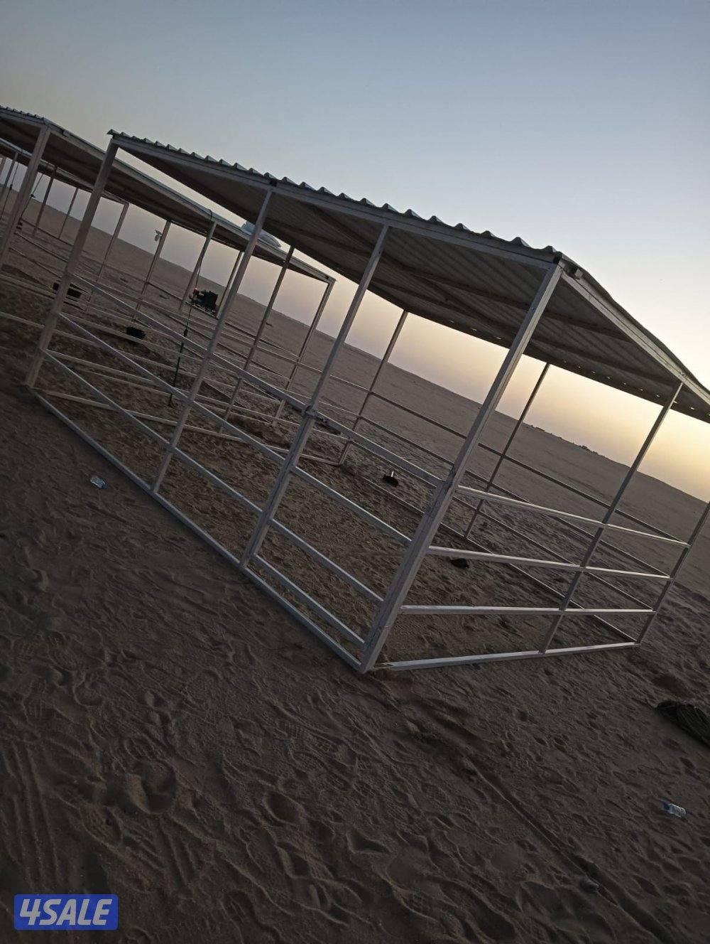 للبيع بناجر خيل صيفيه وشتويه + بواديك ومخازن للعلف وغرف عازل حراره8