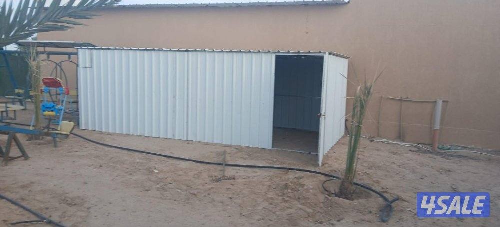 للبيع بناجر خيل صيفيه وشتويه + بواديك ومخازن للعلف وغرف عازل حراره10