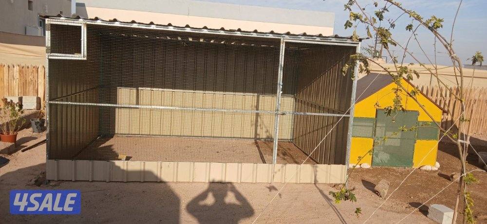 للبيع محاكر وأقفاص حمام جميع الأحجام .. كما يوجد كبرات معزوله0