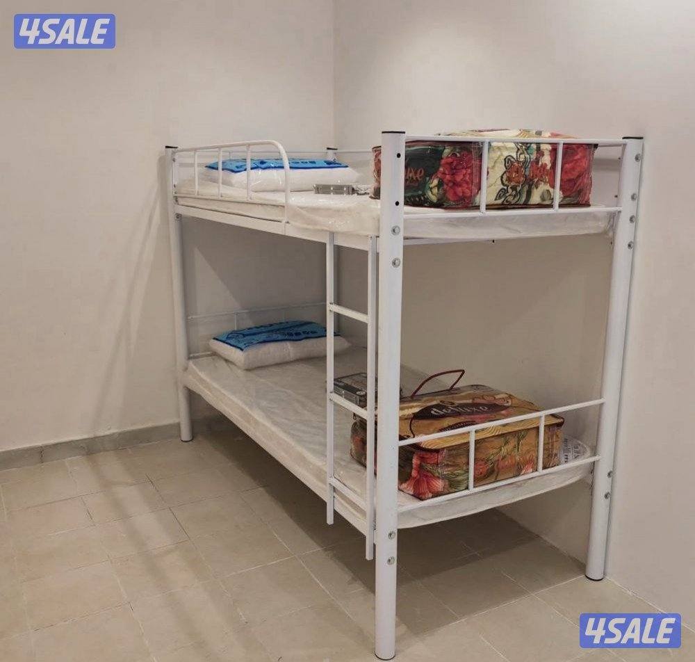 سراير حديد جديد الان متوفر جميع المقاسات متوفره باقل الأسعار.0