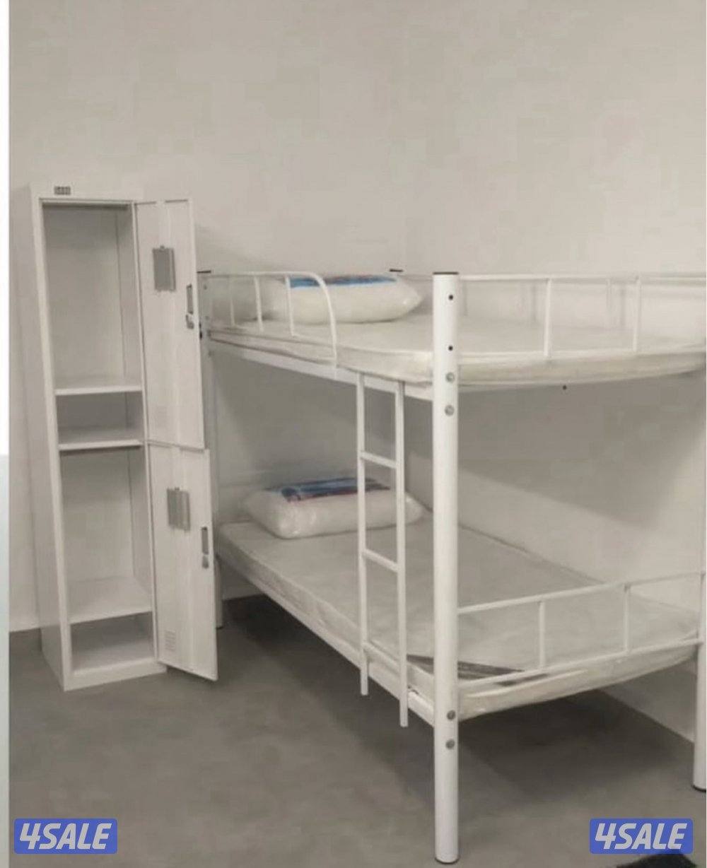 سراير حديد جديد الان متوفر جميع المقاسات متوفره باقل الأسعار.2