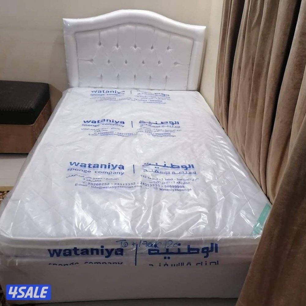 سراير حديد جديد الان متوفر جميع المقاسات متوفره باقل الأسعار.6