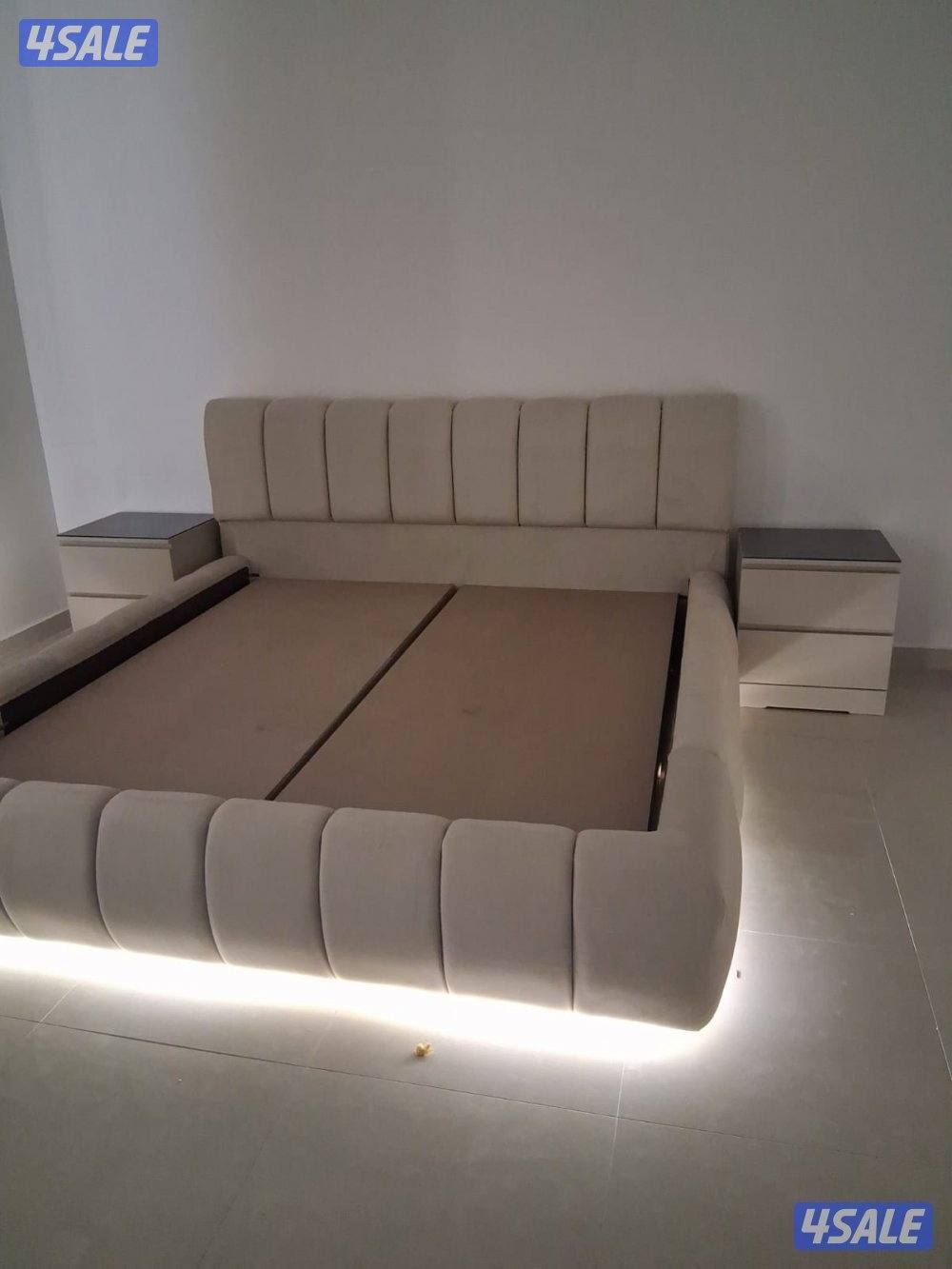 سراير حديد جديد الان متوفر جميع المقاسات متوفره باقل الأسعار.7