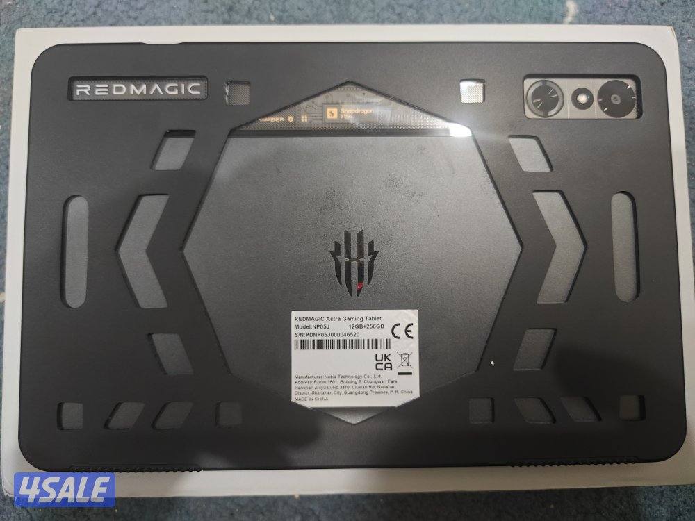 RED MAGIC ASTRA 265GB 12 RAM LIKE NEW1