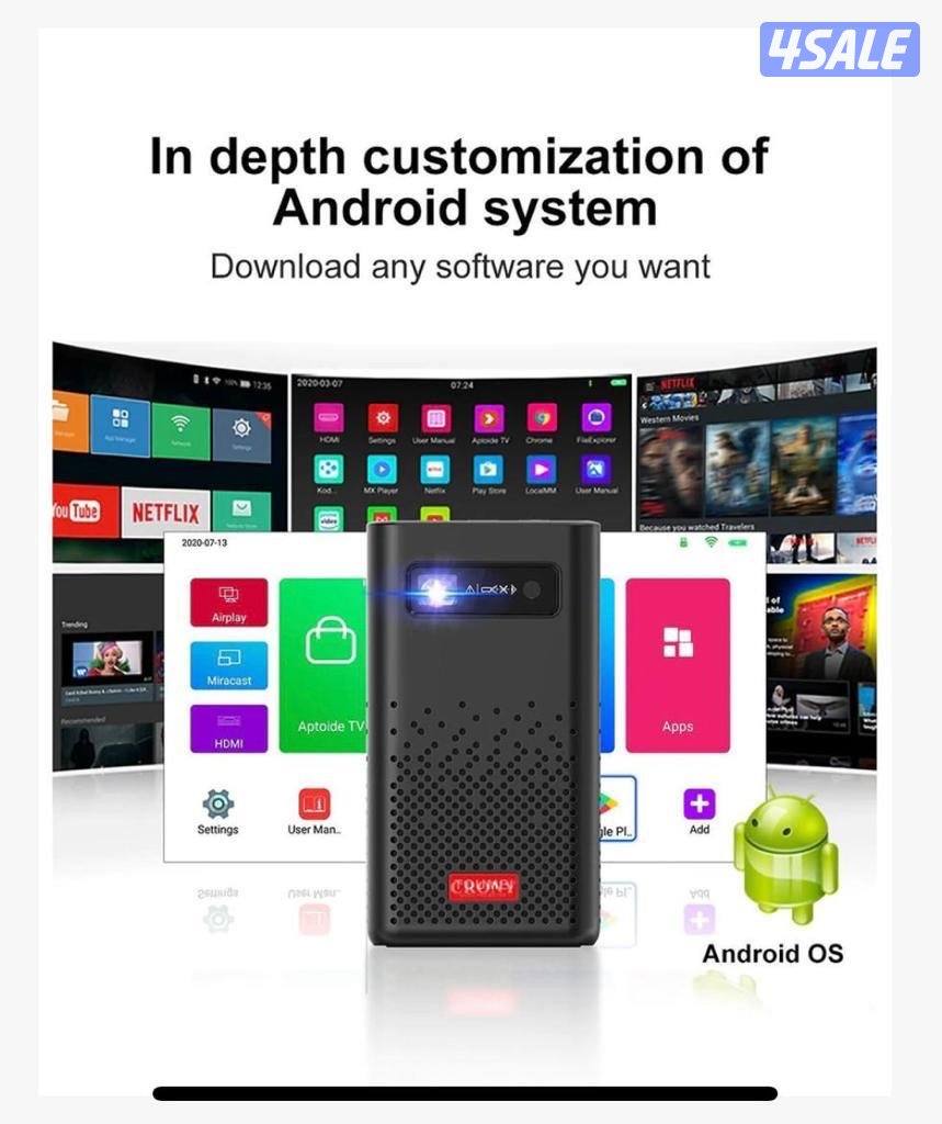 سمارت بروجكتر C900s0