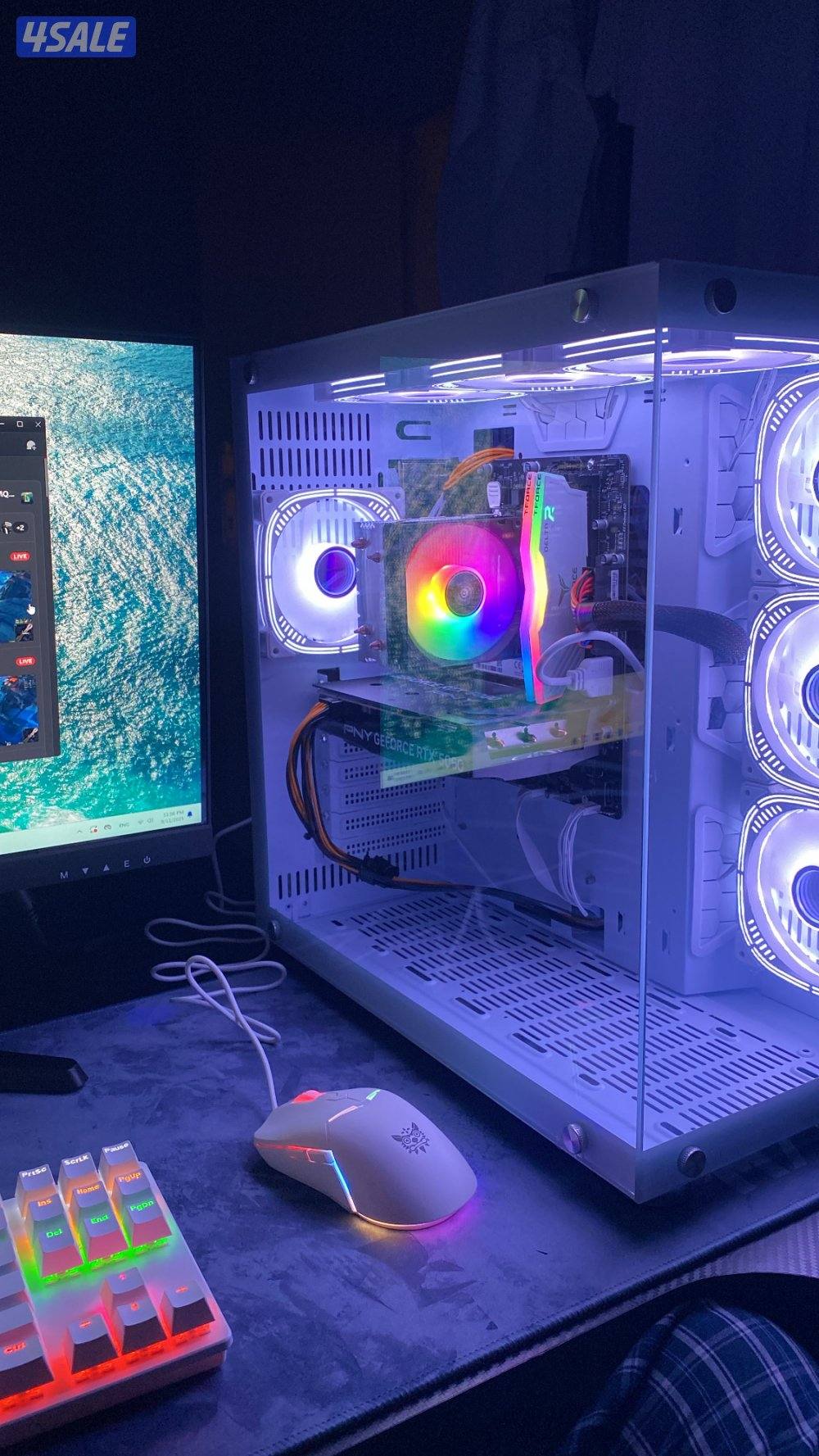 للبيع بيسي قيمنق جديد0