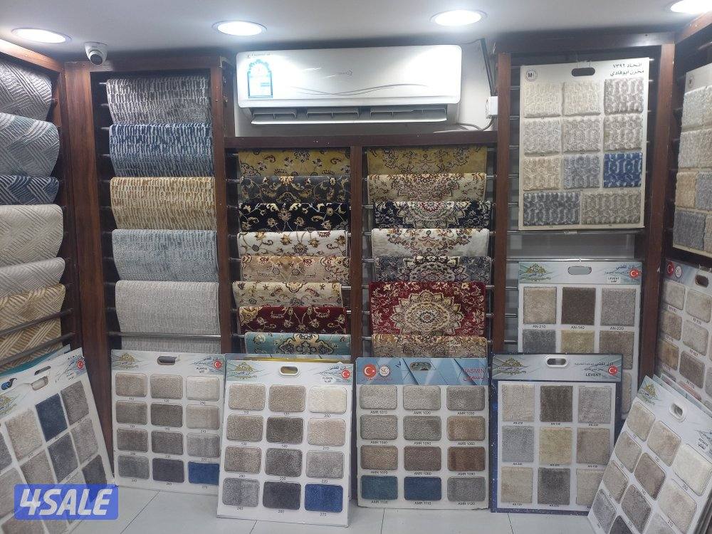 السجاد القص والتركيب اروال وزوليات جاهزه وباركيه والستاير8