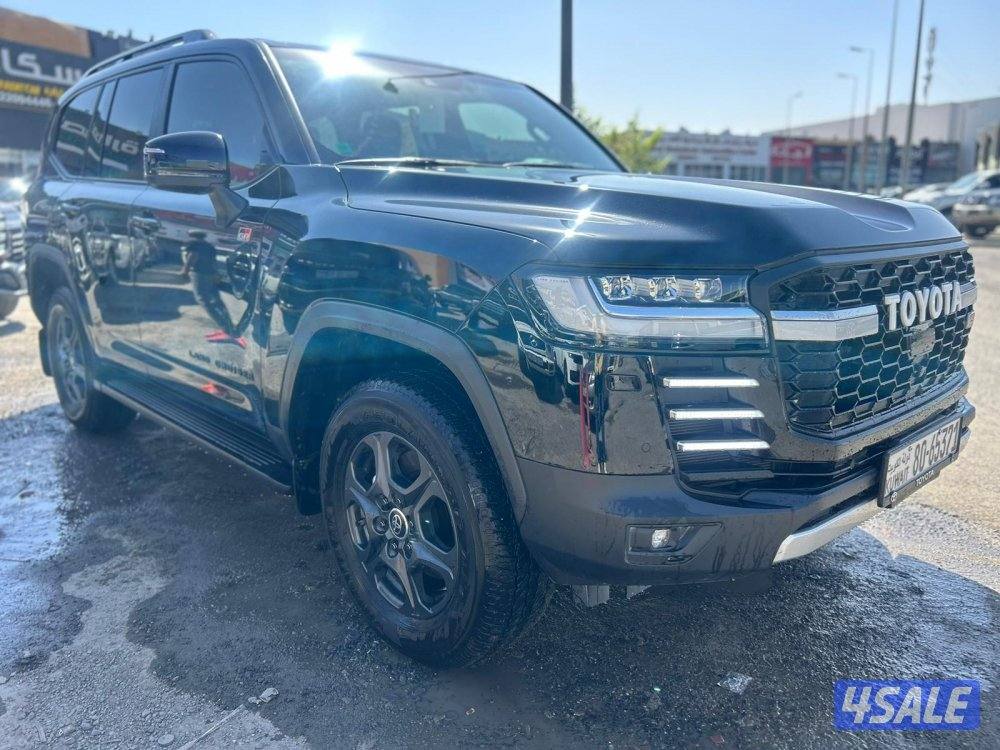 لاند كروزر GR .SPORT   twin turbo .V61