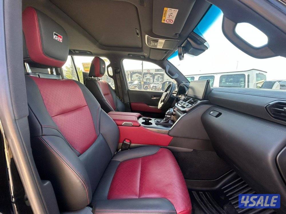 لاند كروزر GR .SPORT   twin turbo .V64