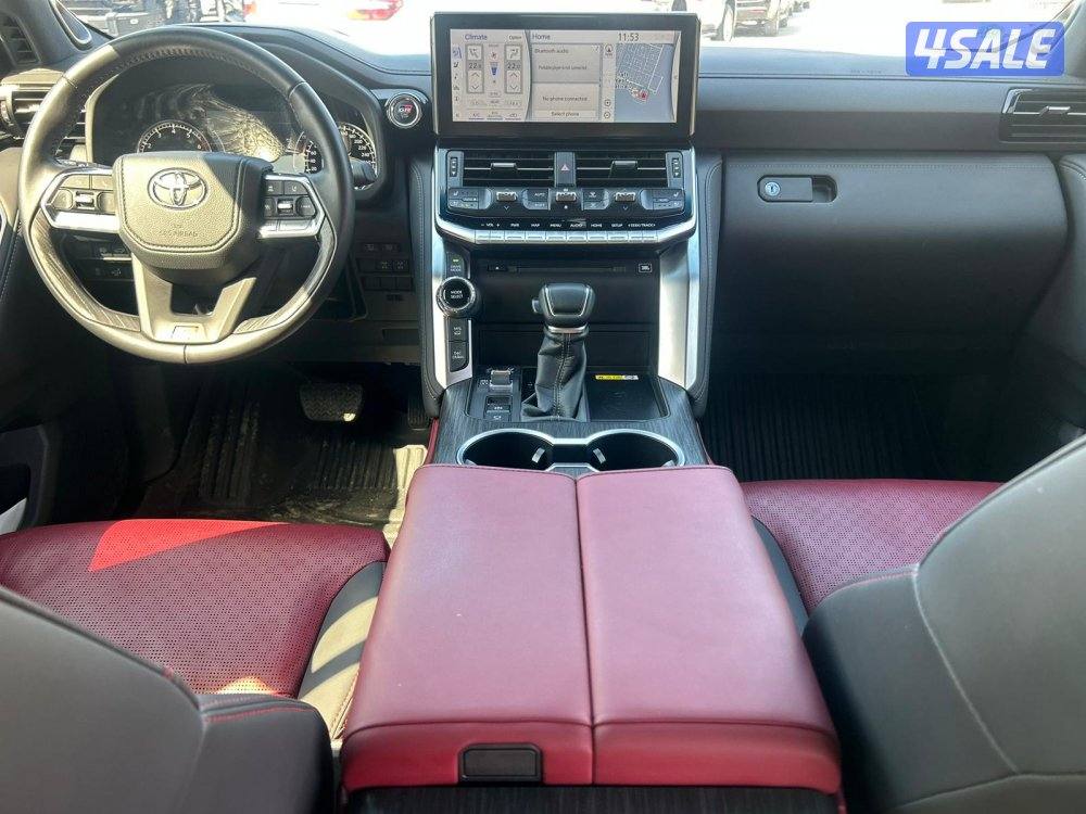 لاند كروزر GR .SPORT   twin turbo .V66