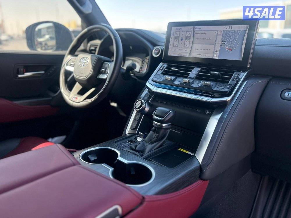 لاند كروزر GR .SPORT   twin turbo .V67