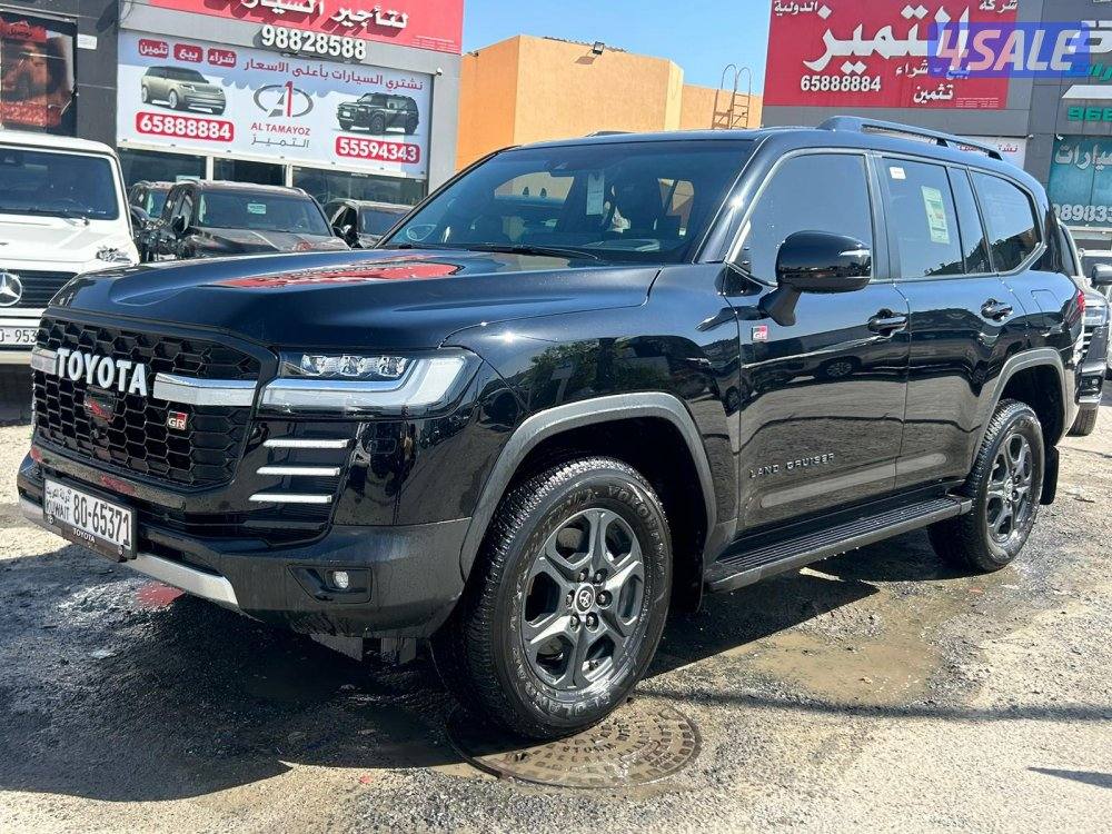 لاند كروزر GR .SPORT   twin turbo .V68