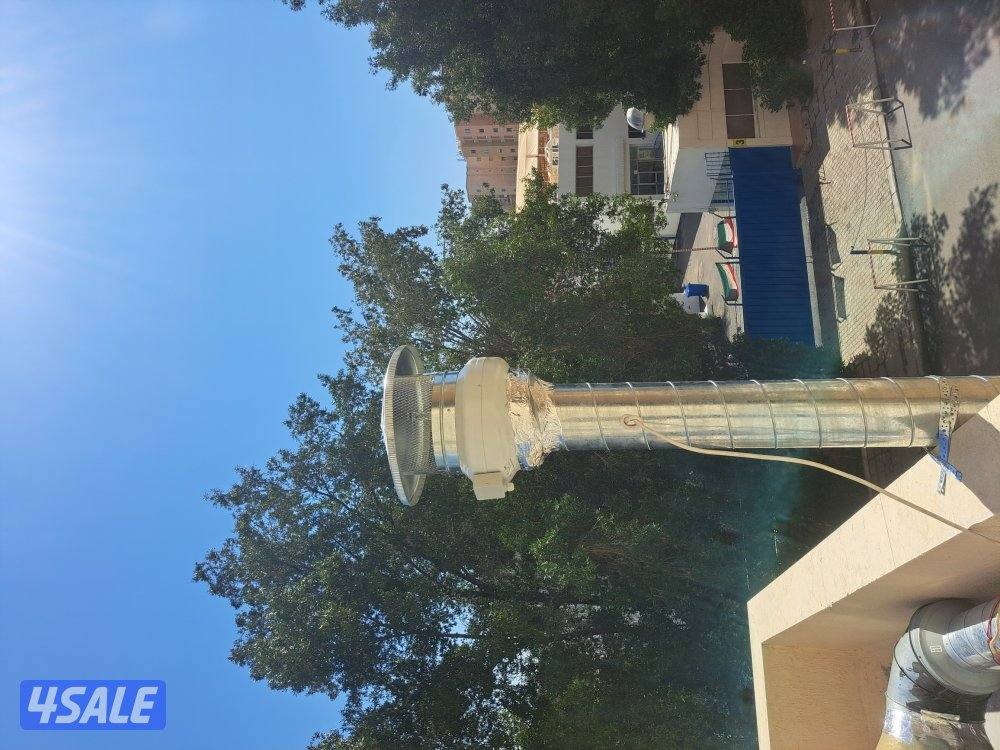 تهوية مركزية مداخن صيانه مطابخ المنيوم3