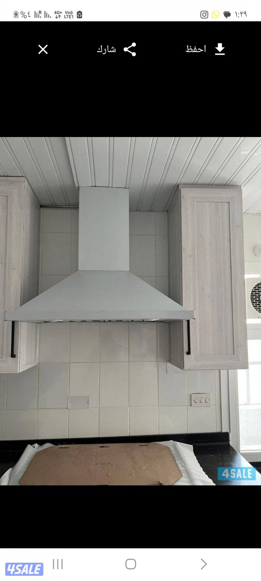 تهوية مركزية مداخن صيانه مطابخ المنيوم4