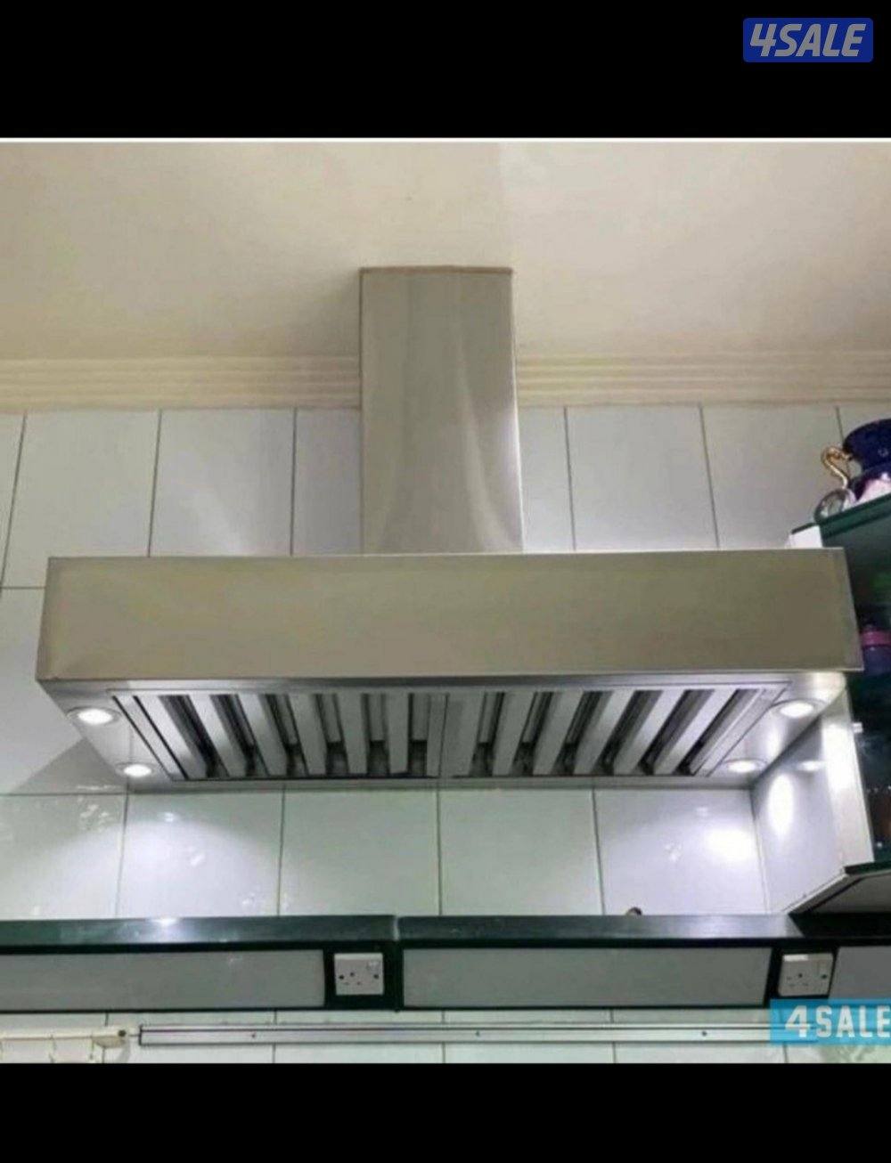 تهوية مركزية مداخن صيانه مطابخ المنيوم5