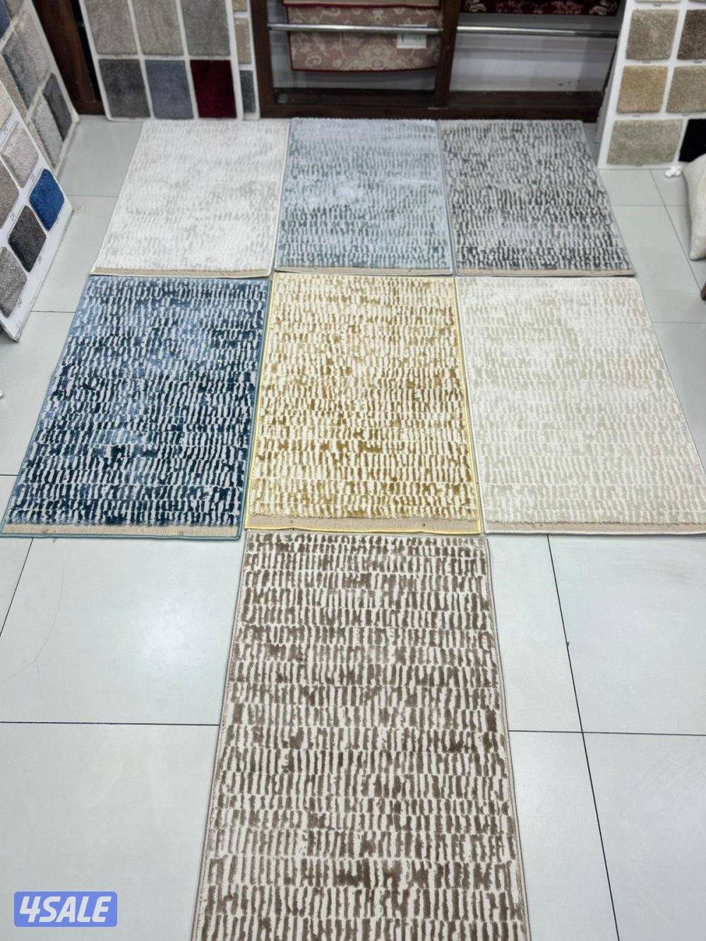 سجاد تركي ساده ومشجر ومساندة حفر يدوي11