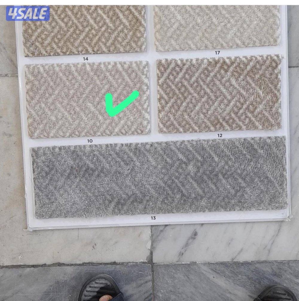 سجاد تركي ساده ومشجر ومساندة حفر يدوي13