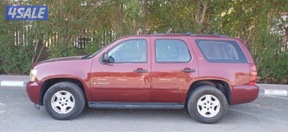 تاهو 2008 ماشي 270 بحاله نظيفه جدا شرط الفحص2