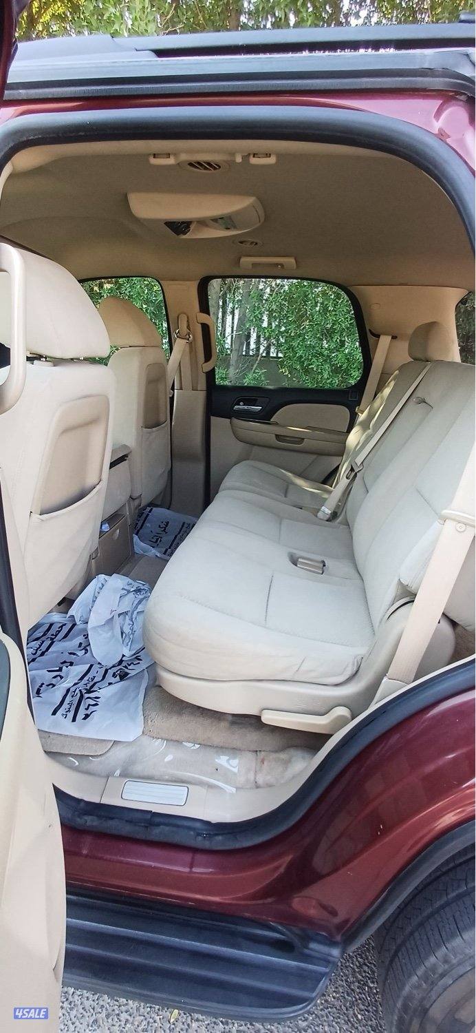 تاهو 2008 ماشي 270 بحاله نظيفه جدا شرط الفحص7