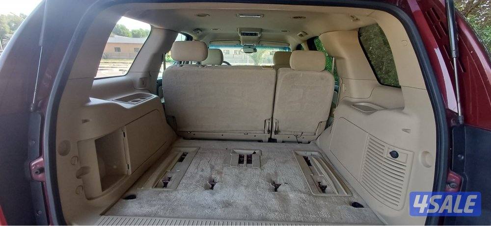 تاهو 2008 ماشي 270 بحاله نظيفه جدا شرط الفحص10