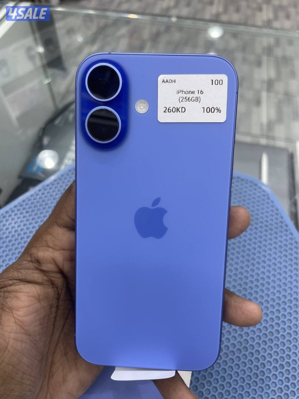 Apple iPhone 16 (Blue 256GB / Pink 128GB), No:20340016