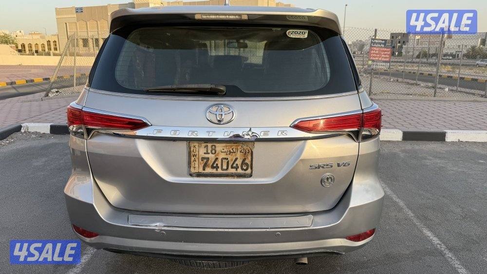 للبيع فورتنر20202
