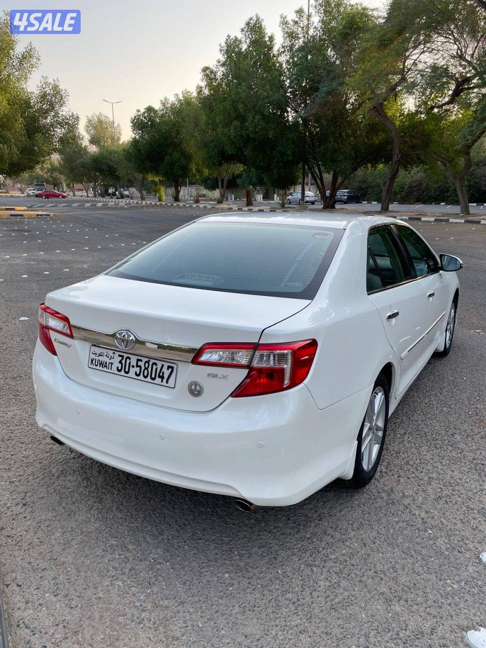 كامرى 2015 صبغ وكاله3