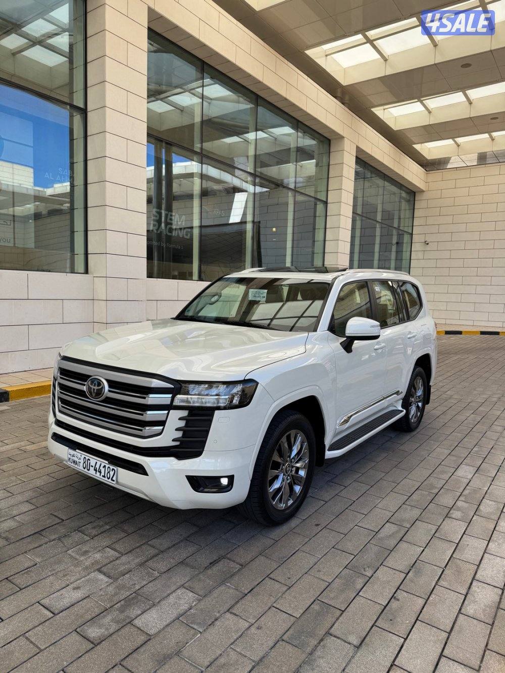 لاندكروزر GXR أيرو. الساير.0