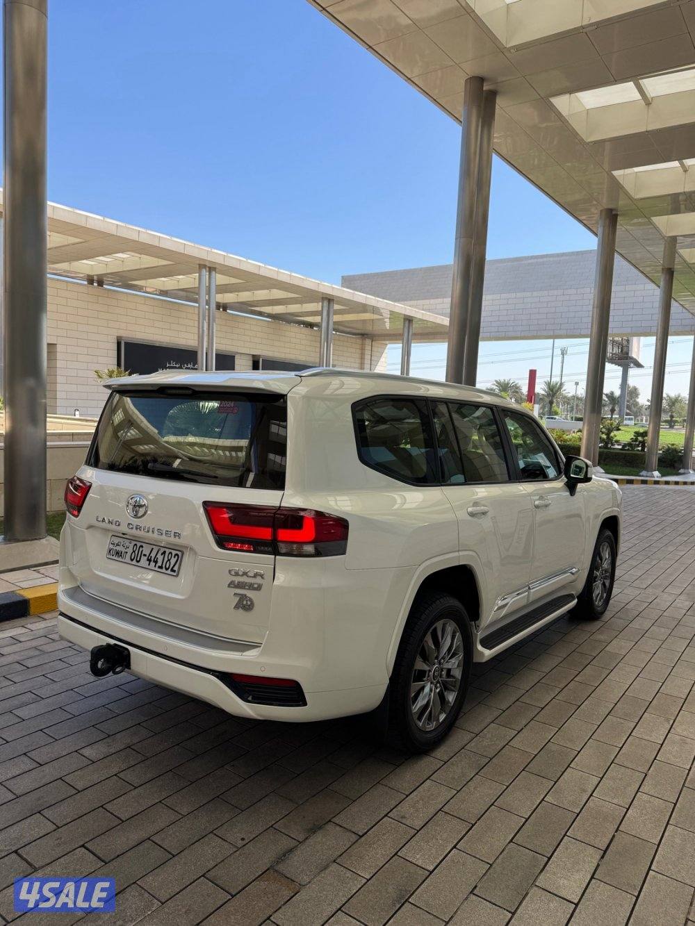لاندكروزر GXR أيرو. الساير.1