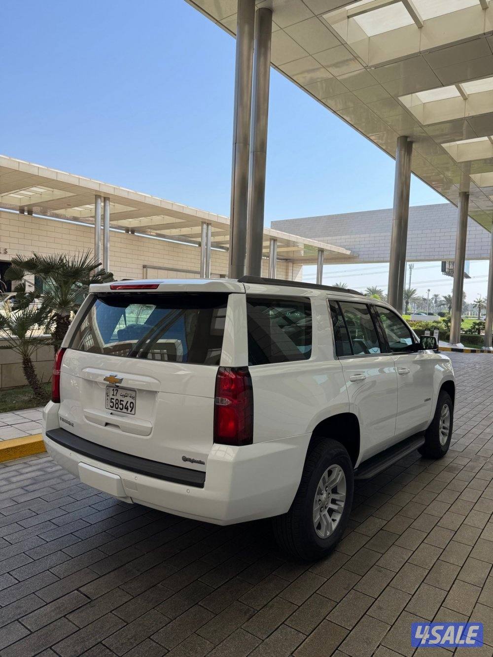 تاهو LS دبل جير الغانم بحاله ممتازه عداد 501