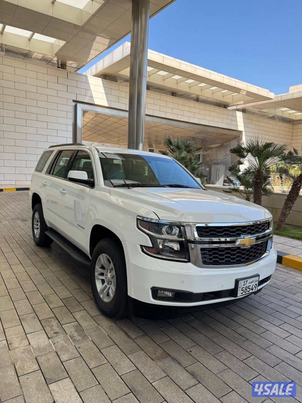 تاهو LS دبل جير الغانم بحاله ممتازه عداد 502