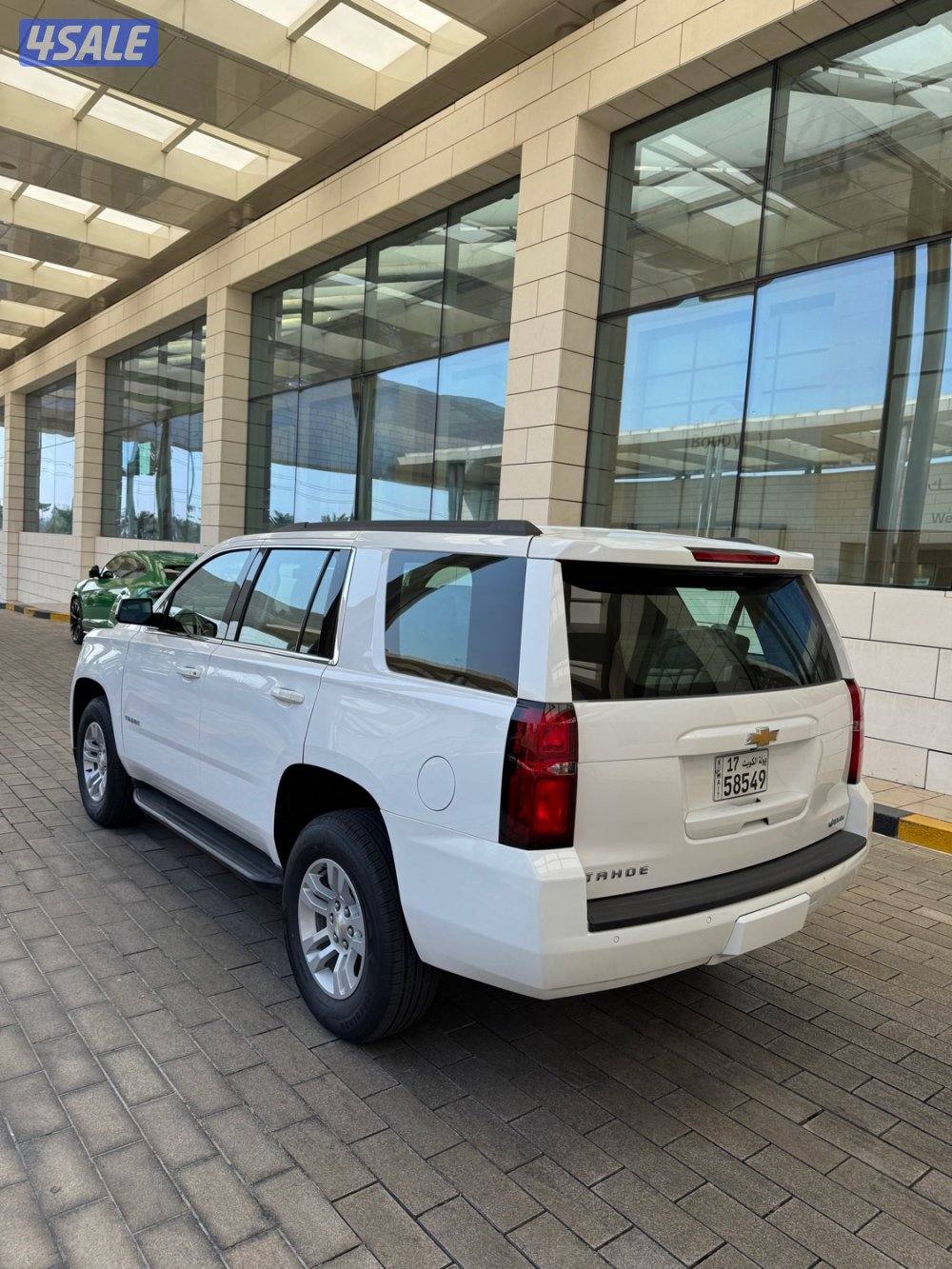 تاهو LS دبل جير الغانم بحاله ممتازه عداد 503