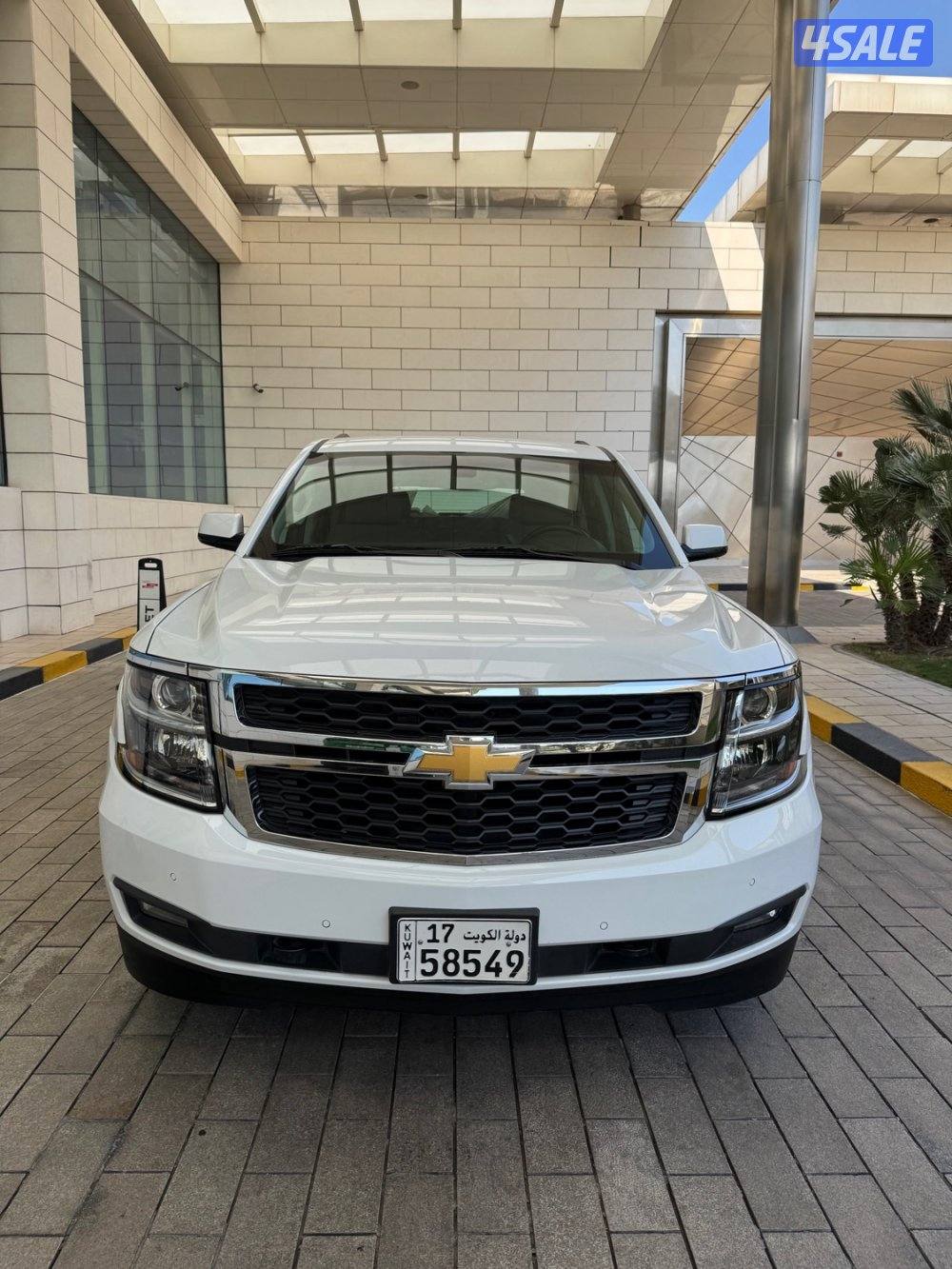 تاهو LS دبل جير الغانم بحاله ممتازه عداد 504