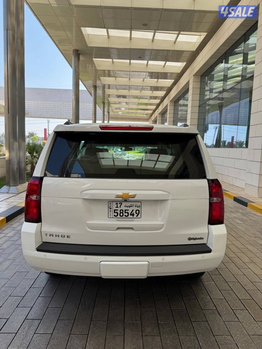 تاهو LS دبل جير الغانم بحاله ممتازه عداد 505