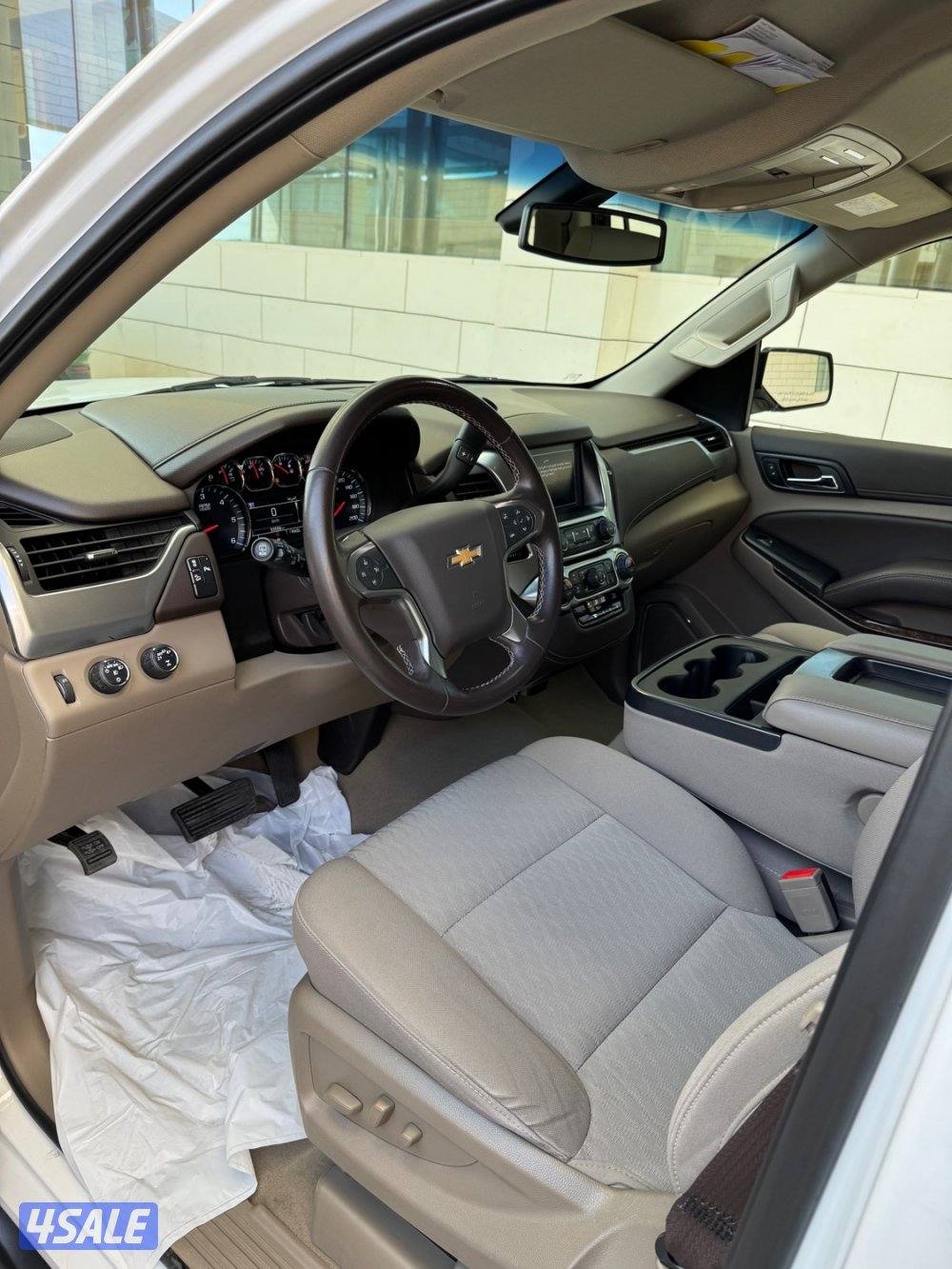 تاهو LS دبل جير الغانم بحاله ممتازه عداد 506