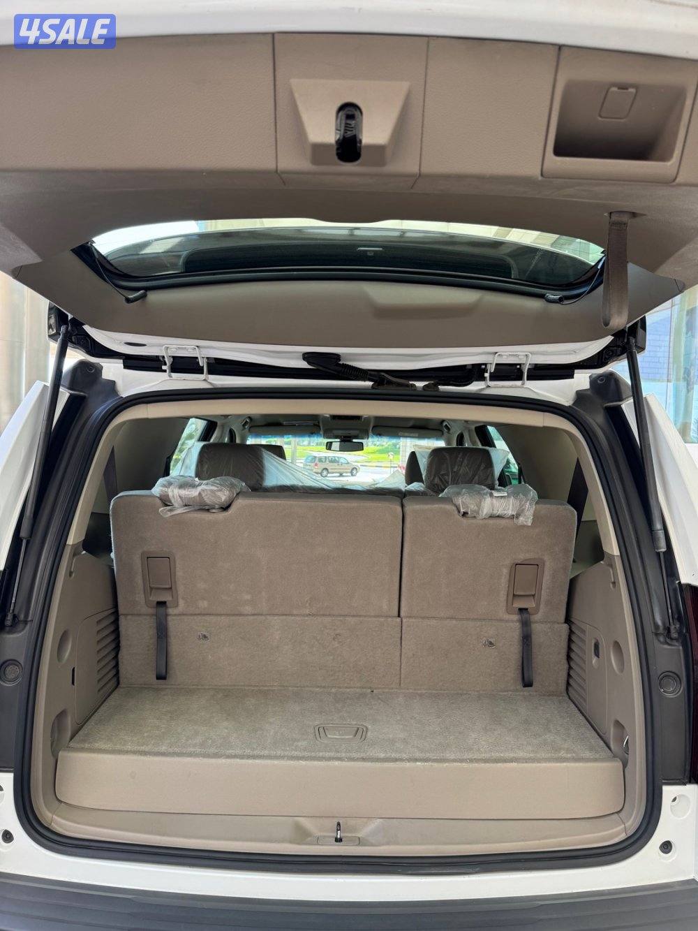 تاهو LS دبل جير الغانم بحاله ممتازه عداد 509