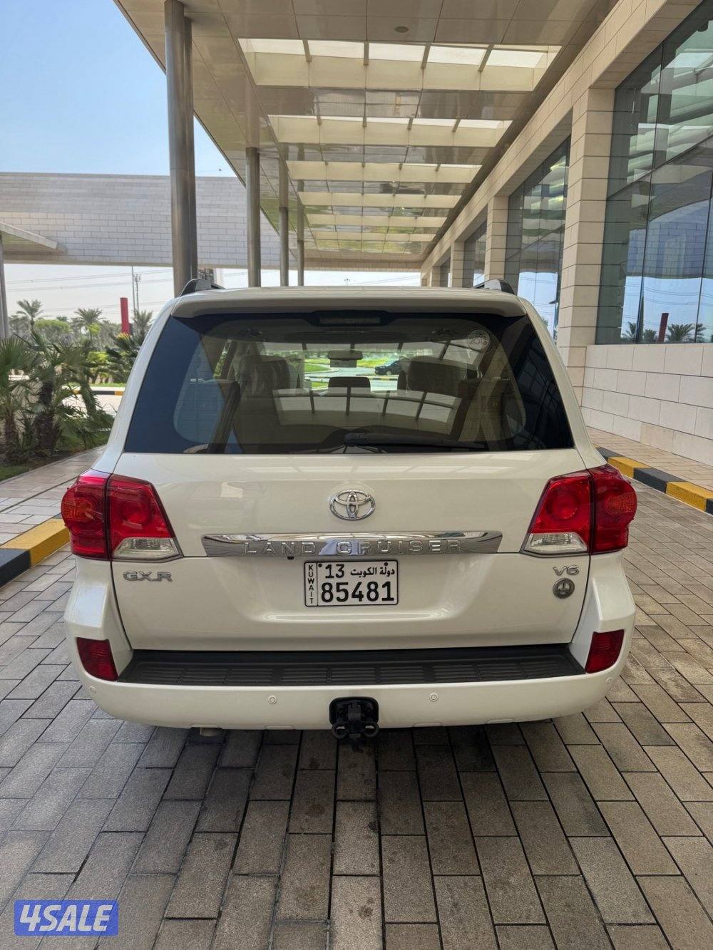 لاندكروزر GXR v6 الساير.5